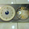 Crystal Porcelain Decor with Clock