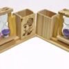 Handicraft Wooden Pen Stand