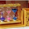 Handicraft Wooden Pen Stand