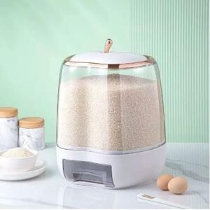 Apple Shape Rice Dispenser