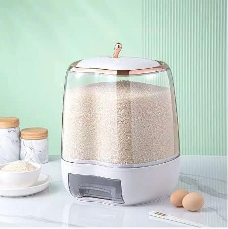 Apple Shape Rice Dispenser