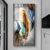 Crystal Porcelain Decor