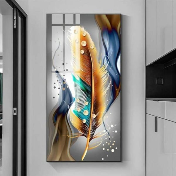 Crystal Porcelain Decor