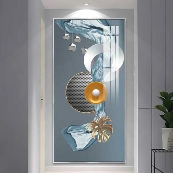 Crystal Porcelain Decor