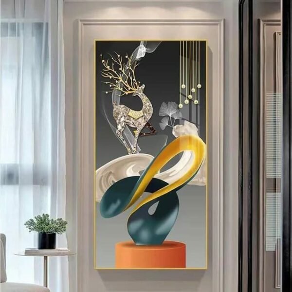 Crystal Porcelain Decor