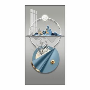 Crystal Porcelain Decor