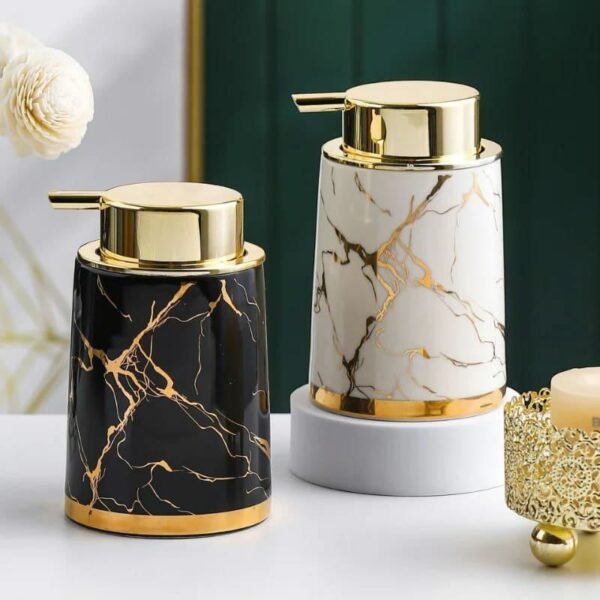 Marble Soap Pump