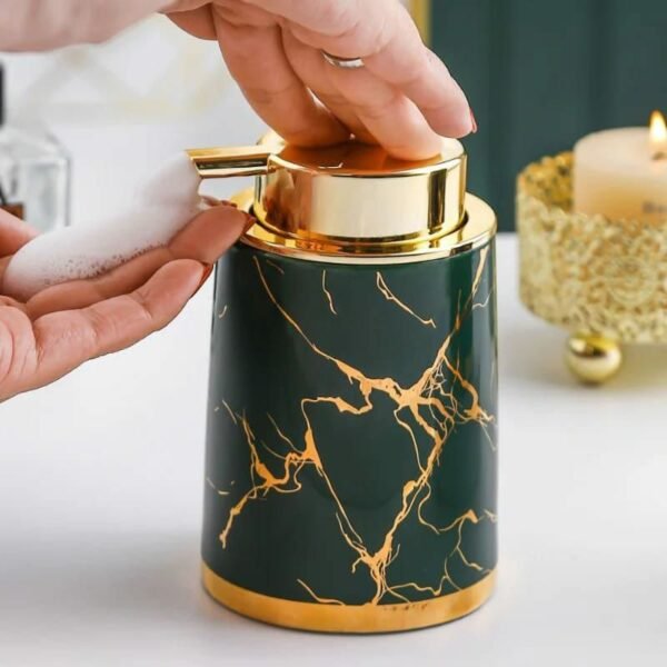 Marble Soap Pump
