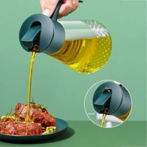 ♦ Automatically Oil Bottle Oil Dispenser /  Vinegar Soy Sauce Jar