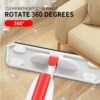 Spray Mop with 360 Degree Handle Mop