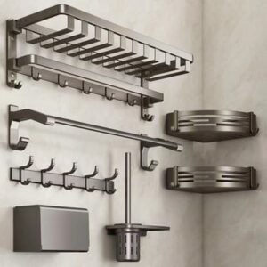 7pcs High Quality Bathroom Set