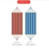 Stripped outdoor hammock heavy load bearing can hold 2 people