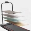 2-in-1 Foldable Walking Pad Treadmill – Portable Under-Desk Treadmill for Home & Office, Slim & Space-Saving Design