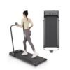 2-in-1 Foldable Walking Pad Treadmill – Portable Under-Desk Treadmill for Home & Office, Slim & Space-Saving Design